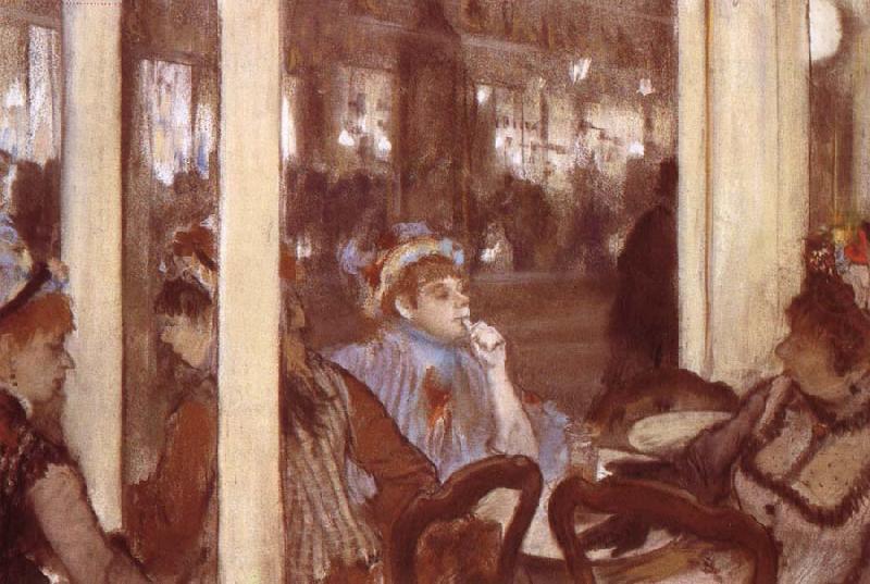 Edgar Degas Women on the terrace oil painting picture
